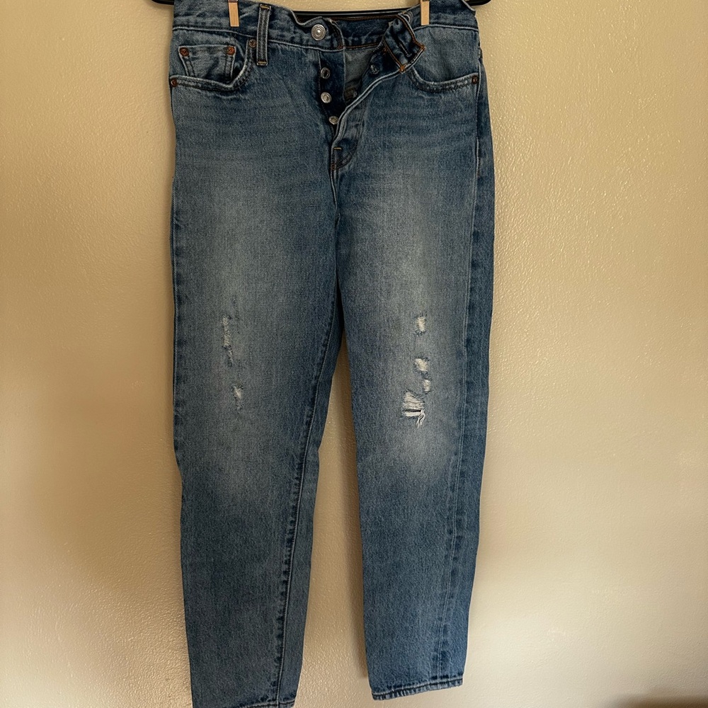 Levi's Cone Mills White Oak Denim